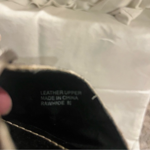 Black Animal Print Wedge Sandals with Rhinestone Buckle Bold Statement - Picture 9 of 10